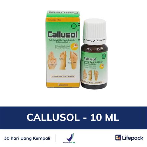 Callusol Obat Homecare24