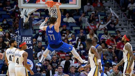 Noche Nba Luka Doncic Sigue Haciendo Historia Y Embiid Puede Con Aneto