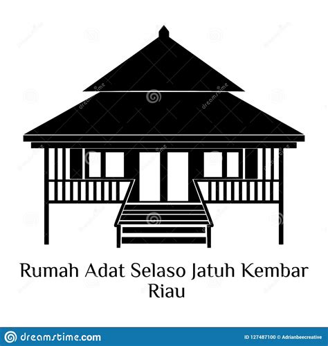 Gambar kartun rumah adat di indonesia gambar oz strasshotfixnet. Rumah Adat Betawi Vector - Jasa Renovasi Rumah ...