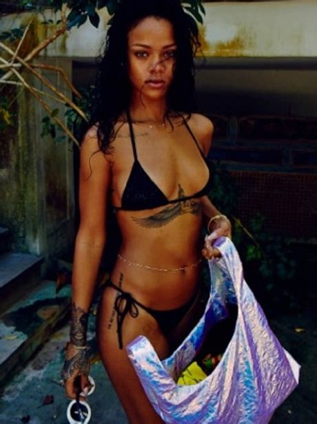 Rihanna Shows Off Bikini Body During Brazil Stay Pictures Of The Week