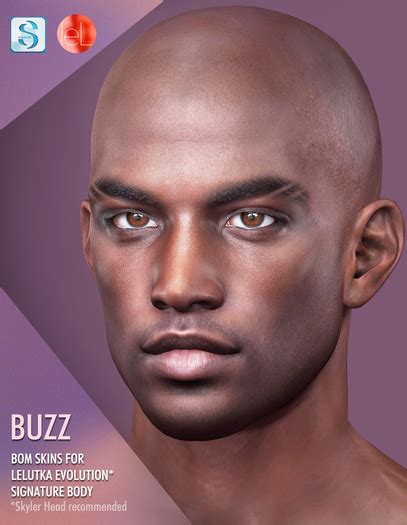 Second Life Marketplace Buzz Skin Bom Skin For Lelutka Evolution