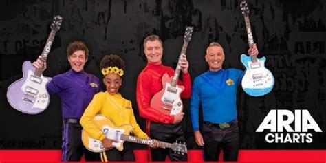 The Wiggles Have Scored Their First 1 Album On The Aria Charts 917