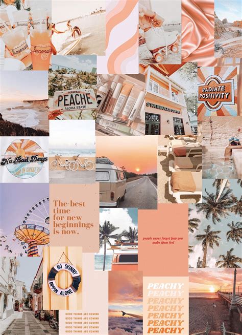 The Best 29 Collage Beach Wallpapers Aesthetic Aboutslowiconic