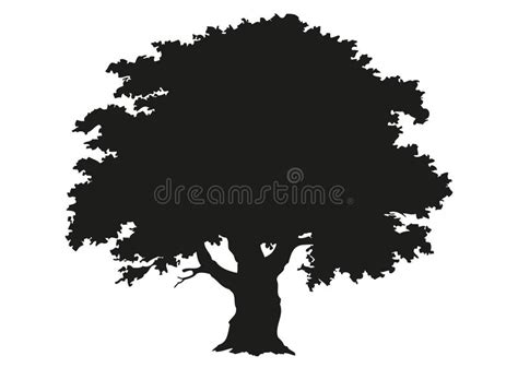 Tree Silhouette Stock Illustrations 548954 Tree Silhouette Stock