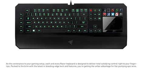 Razer Gaming Keyboards & Keypads: Ergonomic Keyboards, Programmable ...