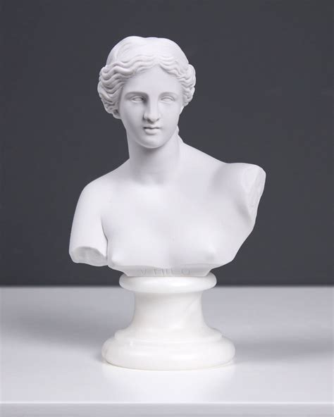 Aphrodite Bust Statue Marble Sculpture Statue Aphrodite