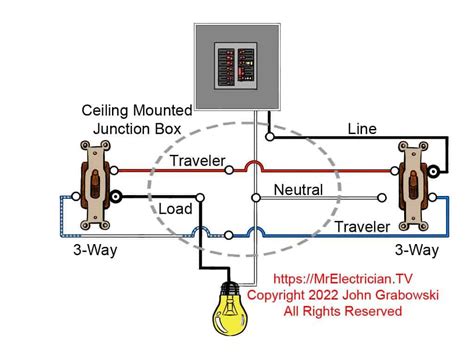 Wiring Diagram Three Way Switch Wiring System