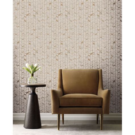 York Wallcoverings Candice Olson Modern Nature 2nd Edition Beige And