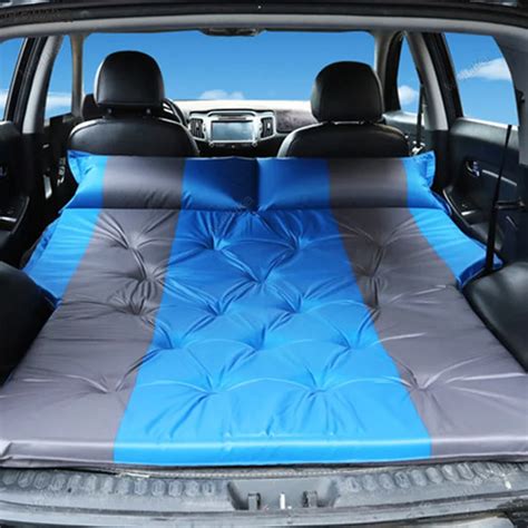 Non Inflatable Car Air Mattress Rear Suv Special Car Travel Bed Sleeping Pad Folding Car Trunk