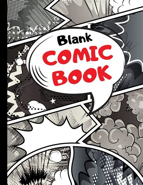 Buy Blank Comic Book Draw Your Own Comics 100 Variety Comic Strip