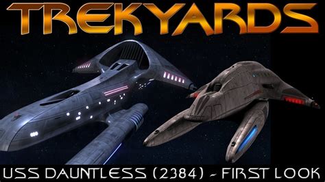 Uss Dauntless 2384 First Look St Prodigy Youtube