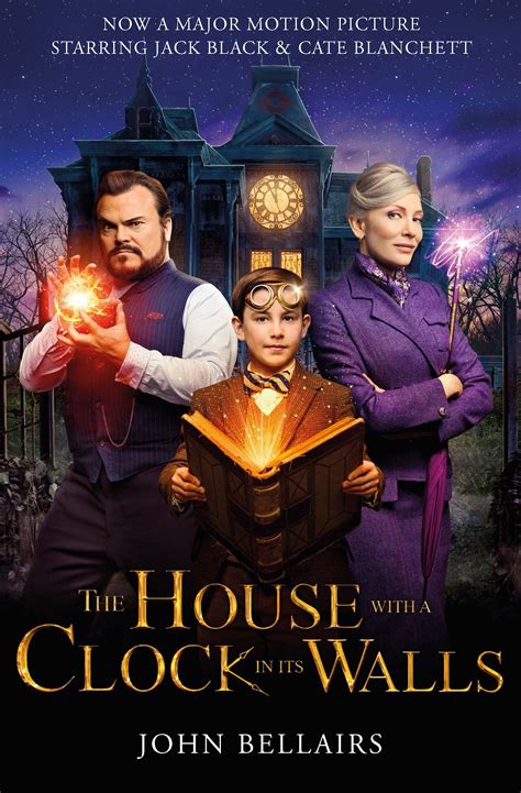 He House With A Clock In Its Walls - The House With a Clock in Its Walls FTI - John Bellairs - 9781848127715