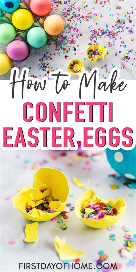 How To Make Beautiful Cascarones Confetti Eggs