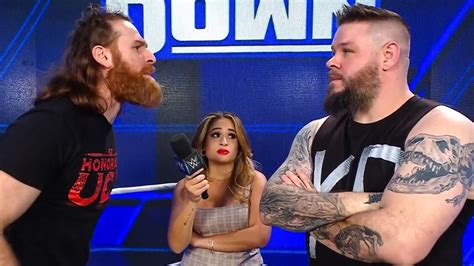 7 Ups And 4 Downs From Wwe Smackdown Jan 13