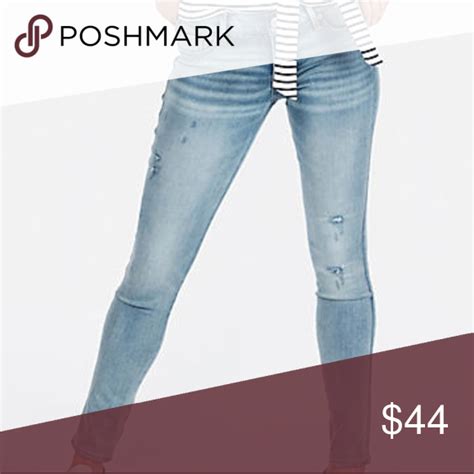 Low Rise Ripped Extreme Stretch Jean Leggings Pant Leggings Are Not