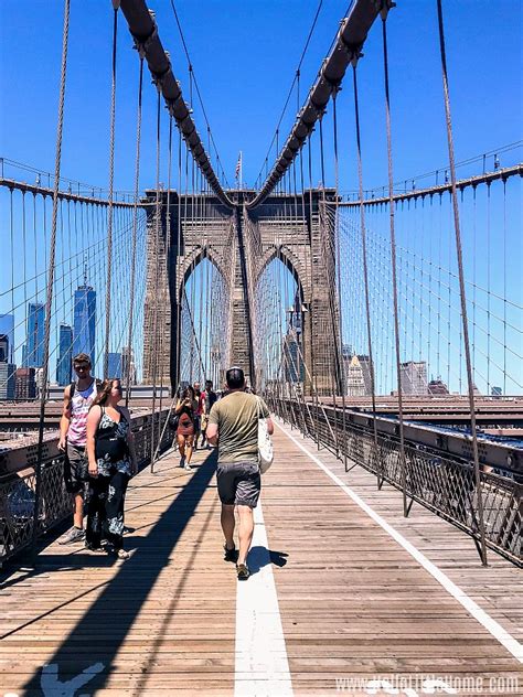 Walking The Brooklyn Bridge What To Know Before You Go Hello Little