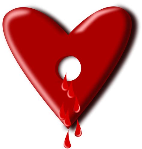 Bloody Heart 99972 Free Svg Download 4 Vector