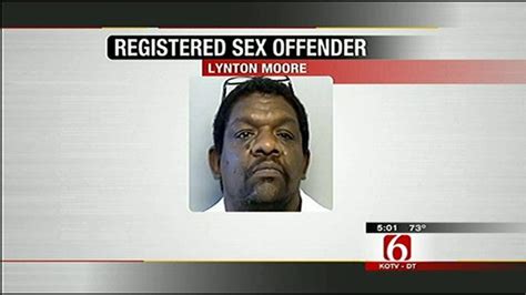 tulsa registered sex offender s arrest prompts search for more victims