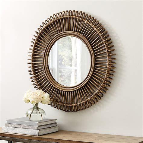 We rounded up our favorite large bathroom mirrors—for all size bathrooms and budgets—so you can overhaul your morning routine and get ready with ease. Raylan Round Rattan Mirror | Rattan mirror, Mirror, Mirror ...