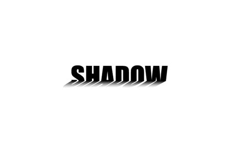 Shadow Logo Logodix