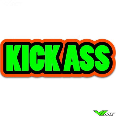 Kick Ass Custom Butt Patch