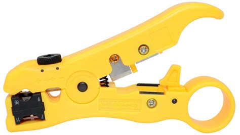 Cable Cutter Network Tool Coax Stripper Coaxial For Rg59 Rg 6 7 11 Cat5