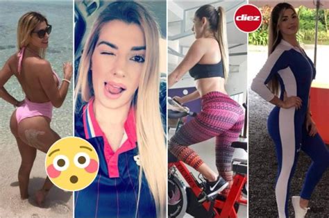 Infartante Así Es Candy Bermúdez La Sexi Modelo Tica Y Amante Del Fitness