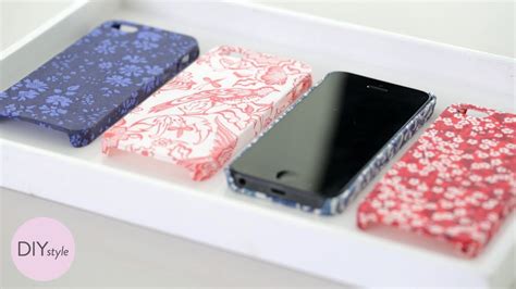 Easy Diy Fabric Iphone Covers Diy Style Martha Stewart