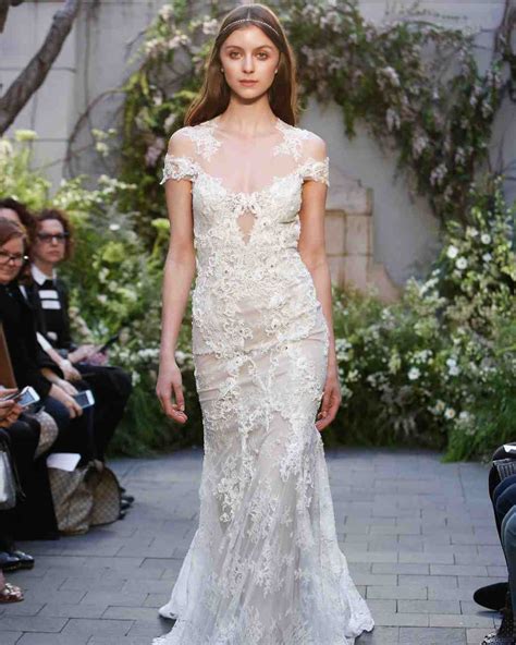 Monique Lhuillier Spring 2017 Wedding Dress Collection Martha Stewart