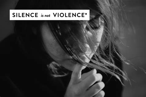 Silence Is Not Violence — Alice Greczyn