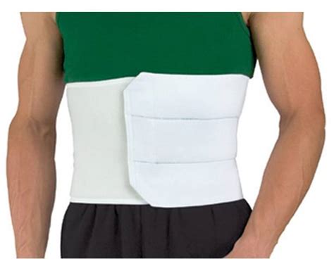 Abdominal Injury And Cord Spinal Binder