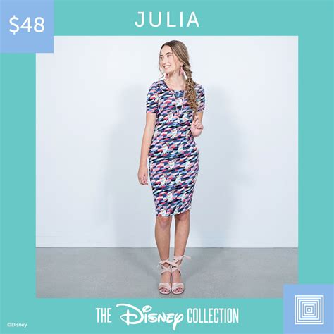 Lularoe The Disney Collection Julia Fashion Summer Dresses Dresses