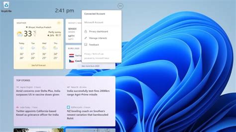 Windows 11 Widgets How To Use And Configure Widgets On Your Pc Detik Cyou