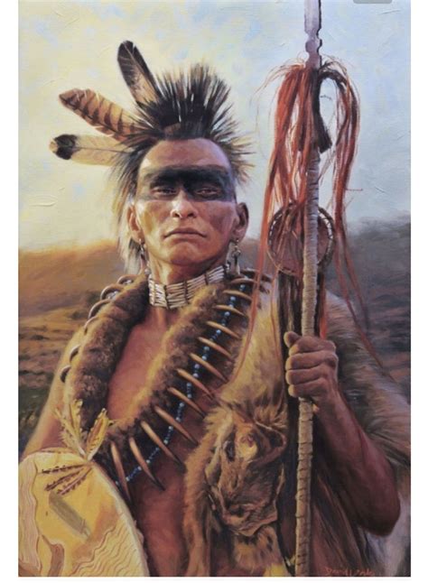 Native American Warrior Native American Beauty American Indian Art