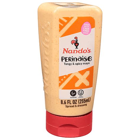 Nando S Perinaise Squeeze Original Hot Sauce Foodtown