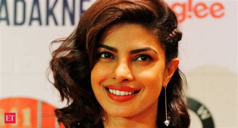 You Need To Be Very Financially Independent As A Woman Priyanka Chopra The Economic Times