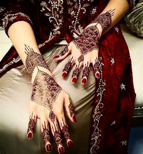 Inai Pengantin Hand Henna Henna Designs Mehndi Designs