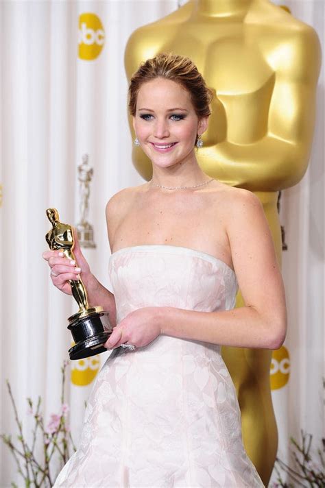 Jennifer Lawrence Says She ‘became A Commodity After Oscar Win