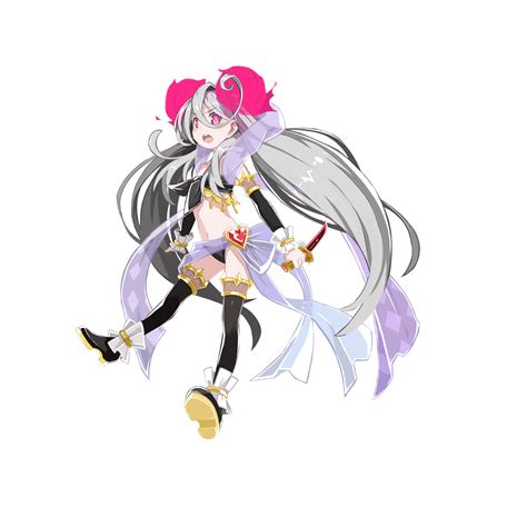 Every Mary Skelter Nightmares Character Sprites Day 7 Rapunzel R