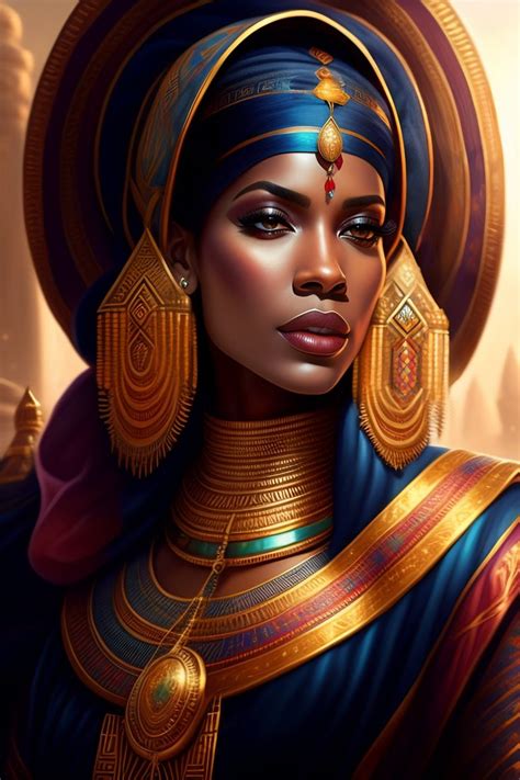 EgÍpcios Antigos In 2023 African Women Art Black Women Art Black Power Art