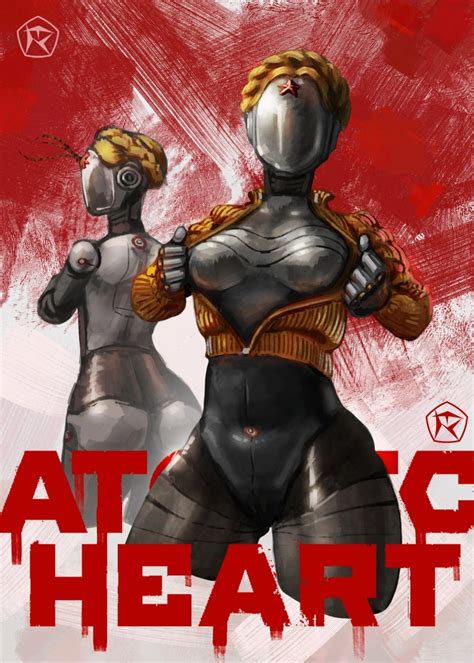 Rule 34 Atomic Heart Breasts Female Female Only Left Atomic Heart No Nipples Right Atomic