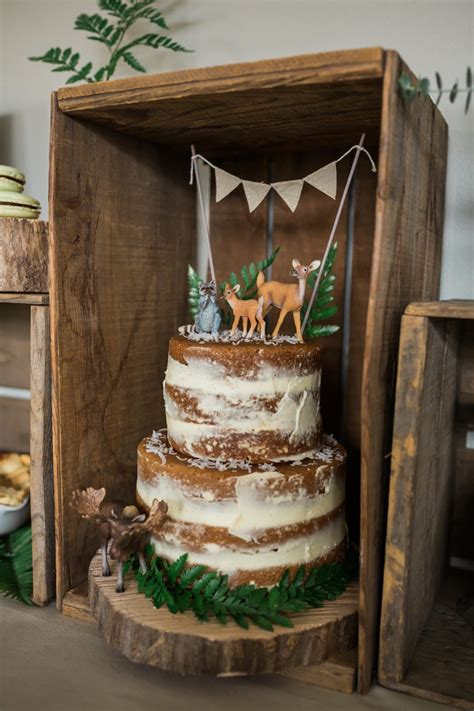 6 easy baby shower themes. A Whimsical Woodland Baby Shower - The Sweetest Occasion