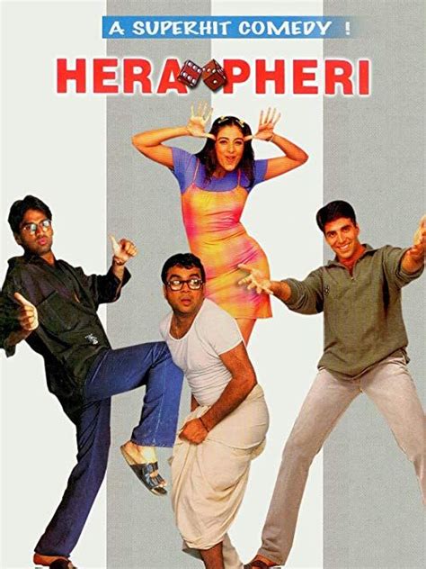 Hera Pheri 2000 Hindi Movies Comedy Movies On Netflix Classic Comedy