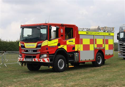 Wx22ahv Dorset And Wiltshire Fire And Rescue Scania P370 Xt An Flickr