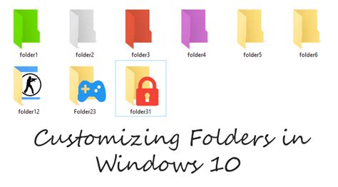 3 Tools To Customize Folders And File Explorer Windows 10