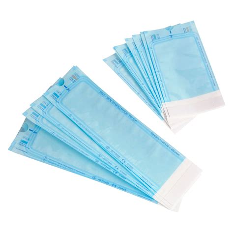 Self Seal Eo Sterilization Pouch Tyvekpe For Medical Devices Packing