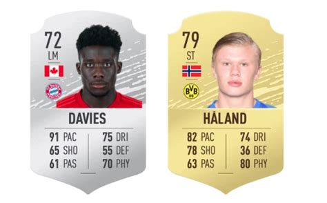 Higher ratings are harder to pack, they literally tell you in the pack description. Alphonso Davies Fifa 21 / BUYING LEROY SANE & ALPHONSO ...