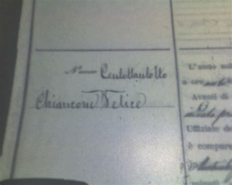 Montecalvo Irpino Birth Records Chiancone Felice 1889 Flickr