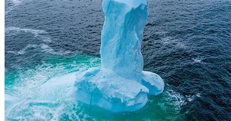 A Man From A Town Named Dildo Found A Penis Shaped Iceberg Off The Coast Of Canada Album On Imgur