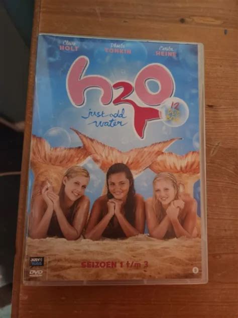 H20 Just Add Water Complete Series 1 3 Dvd Collection Season 1 2 3 Uk